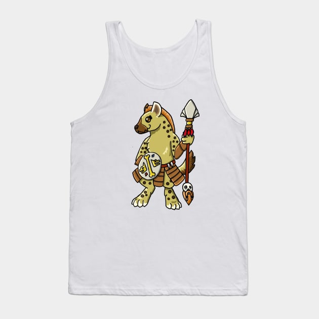 DnD Gnoll Tank Top by SugarDrake